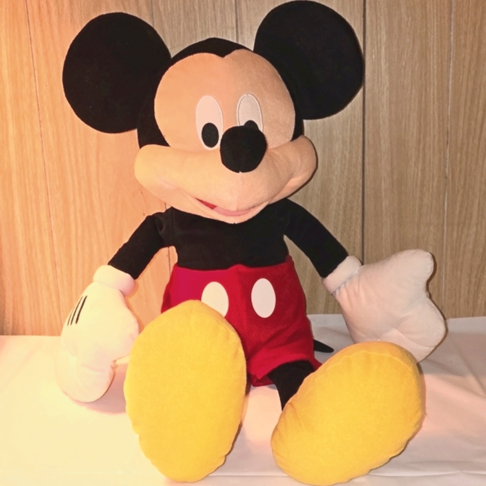 Mickey Mouse Plushie